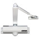 Доводчик FALCON EYE FE-B4W на дверь 65-85 кг, белый, 00-00110295