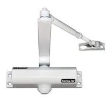 Доводчик FALCON EYE FE-B2W на дверь 25-45 кг, белый, 00-00110303