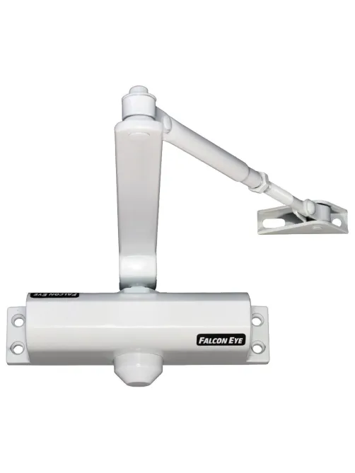 Доводчик FALCON EYE FE-B2W на дверь 25-45 кг, белый, 00-00110303