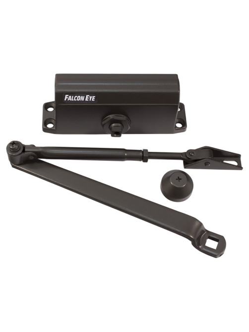 Доводчик FALCON EYE FE-B5W на дверь 85-120 кг, бронза, 00-00110299