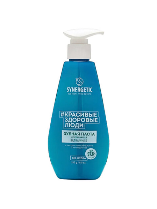 Зубная паста 240 мл, SYNERGETIC 