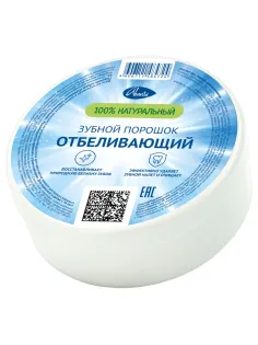 Зубной порошок отбеливающий с маслами 140 мл, 