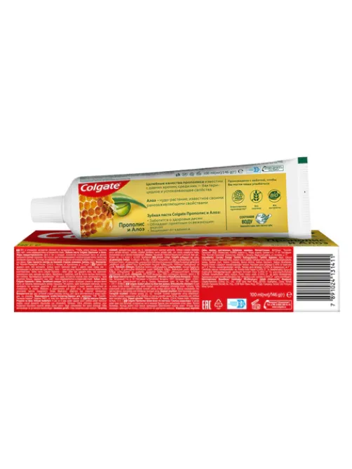Зубная паста 100 мл COLGATE 