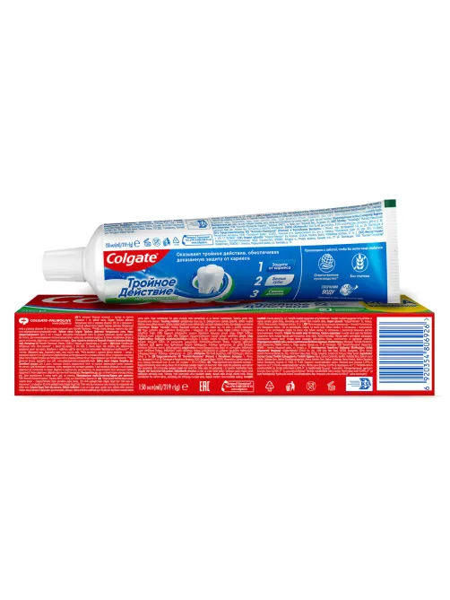 Зубная паста 150 мл COLGATE 