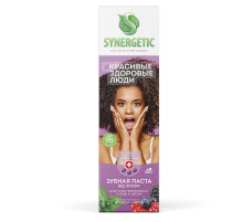 Зубная паста 100 г, SYNERGETIC 