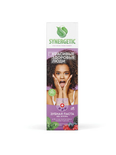 Зубная паста 100 г, SYNERGETIC 