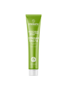 Зубная паста 100 г, SYNERGETIC 