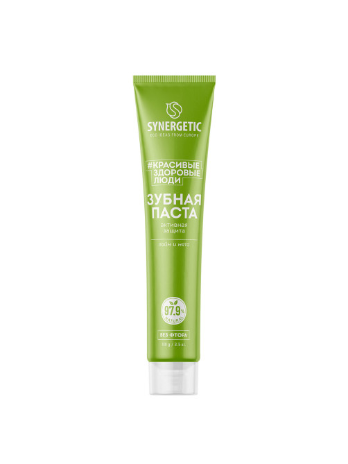 Зубная паста 100 г, SYNERGETIC 