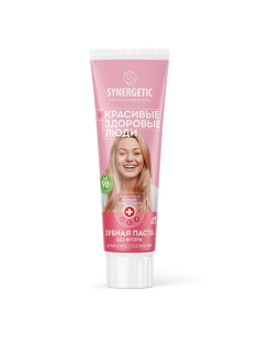 Зубная паста 100 г, SYNERGETIC 