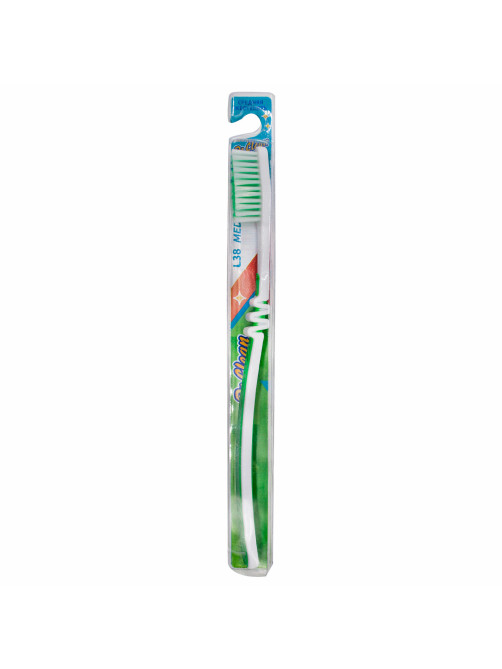 Зубная щетка DR.CLEAN (Доктор Клин) L38, средняя, YGIR-178