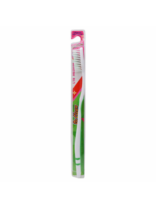 Зубная щетка DR.CLEAN (Доктор Клин) L18, средняя, YGIR-170