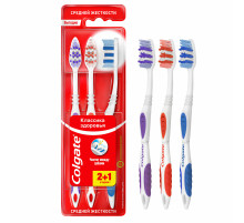 Зубная щетка НАБОР (2+1) COLGATE 
