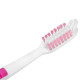 Зубная щетка жесткая CLASSIC WHITENING, безопасное отбеливание, КОМПЛЕКТ 8 шт., LAIMA DENT, 609315
