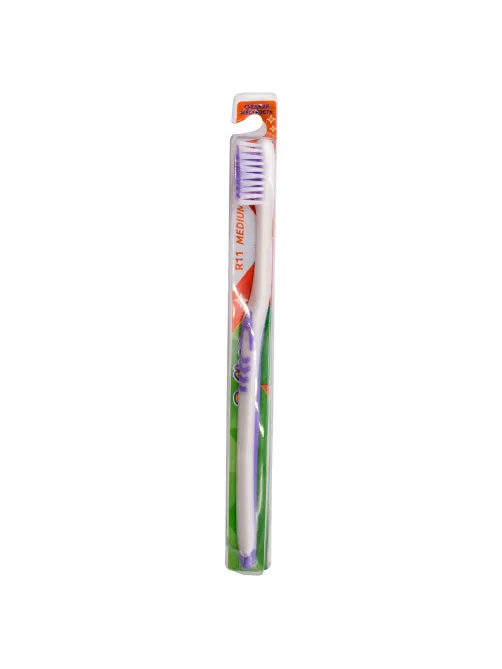 Зубная щетка DR.CLEAN (Доктор Клин) R11, средняя, YGIR-174