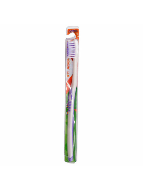 Зубная щетка DR.CLEAN (Доктор Клин) R11, средняя, YGIR-174
