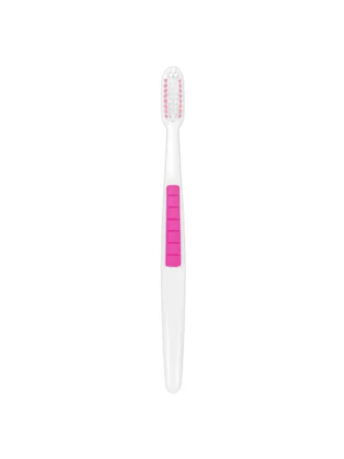 Зубная щетка жесткая CLASSIC WHITENING, КОМПЛЕКТ 12 шт. (10 + 2 в подарок), LAIMA DENT, 609694
