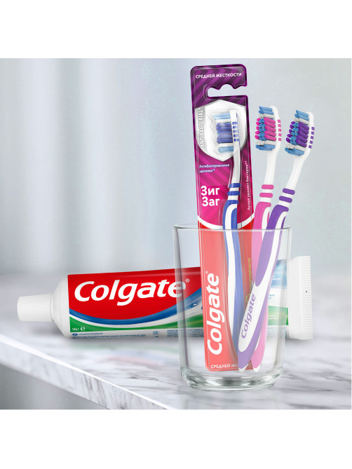 Зубная щетка НАБОР (2+1) COLGATE 