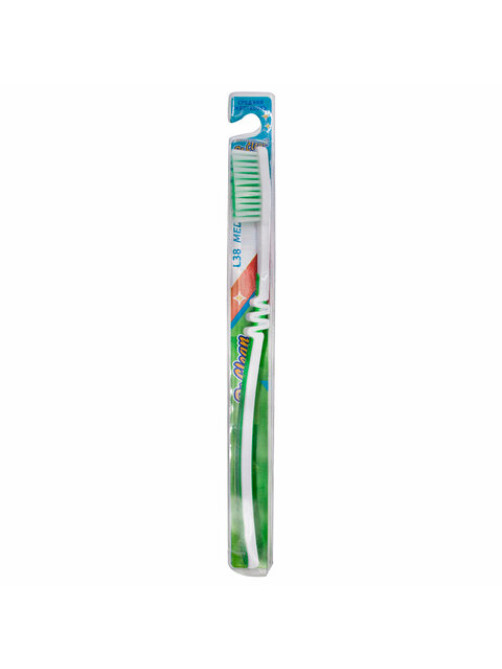 Зубная щетка DR.CLEAN (Доктор Клин) L38, средняя, YGIR-178
