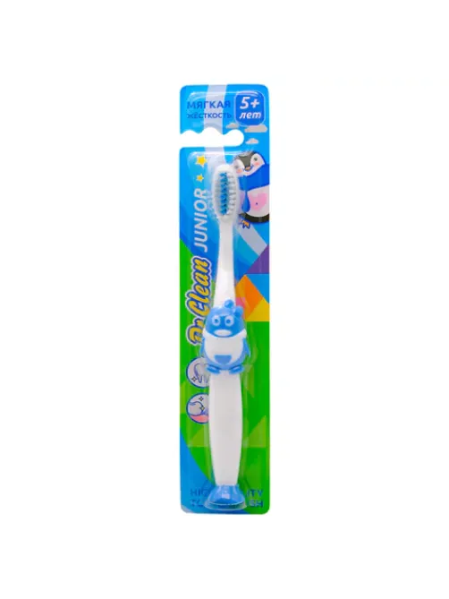 Зубная щетка детская DR.CLEAN 