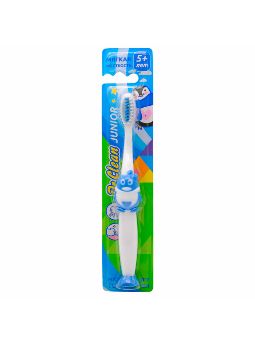 Зубная щетка детская DR.CLEAN 