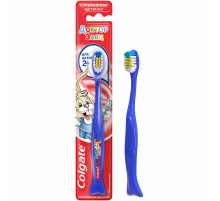 Зубная щетка детская (2+лет) COLGATE, супер мягкая, 4606144002618