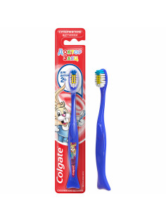 Зубная щетка детская (2+лет) COLGATE, супер мягкая, 4606144002618