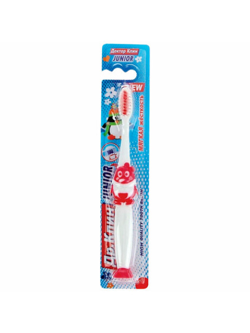 Зубная щетка детская DR.CLEAN 
