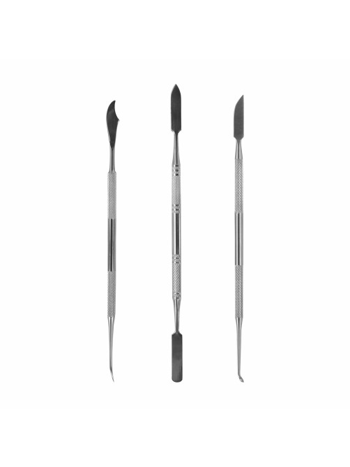 Стеки для лепки и моделирования металлические НАБОР 3 шт., BRAUBERG ART CLASSIC, 271170