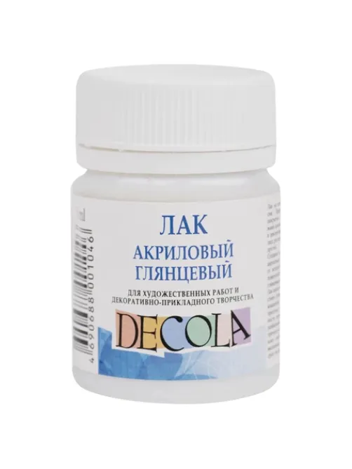 Лак акриловый глянцевый 
