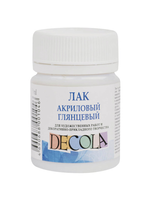 Лак акриловый глянцевый 