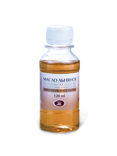 Масло льняное, 120 мл, пластиковый флакон, Невская Палитра, 2333912