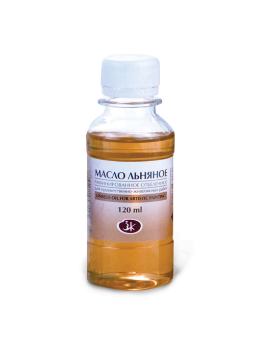 Масло льняное, 120 мл, пластиковый флакон, Невская Палитра, 2333912