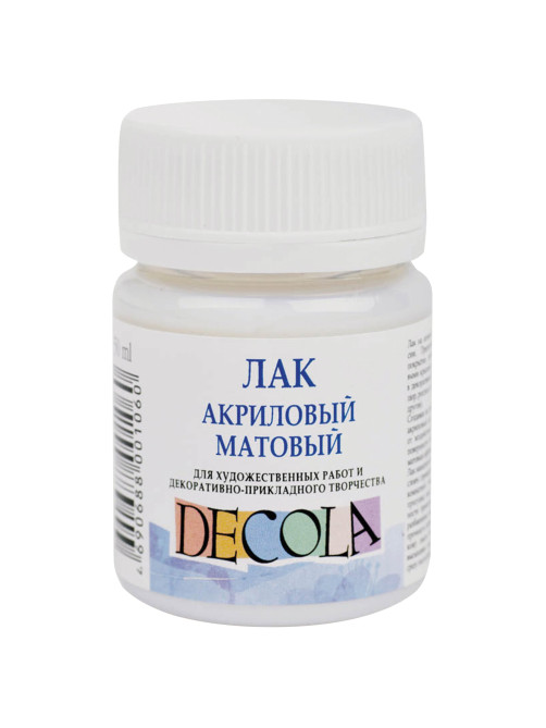 Лак акриловый матовый 