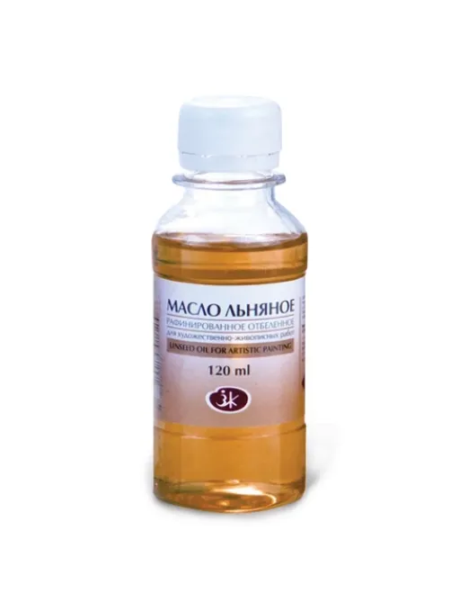 Масло льняное, 120 мл, пластиковый флакон, Невская Палитра, 2333912