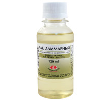 Лак даммарный, баночка 120 мл, Невская Палитра, 2533905