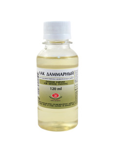 Лак даммарный, баночка 120 мл, Невская Палитра, 2533905