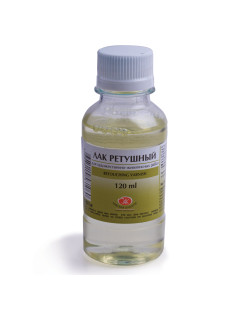 Лак ретушный, 120 мл, в банке, Невская Палитра, 2533911