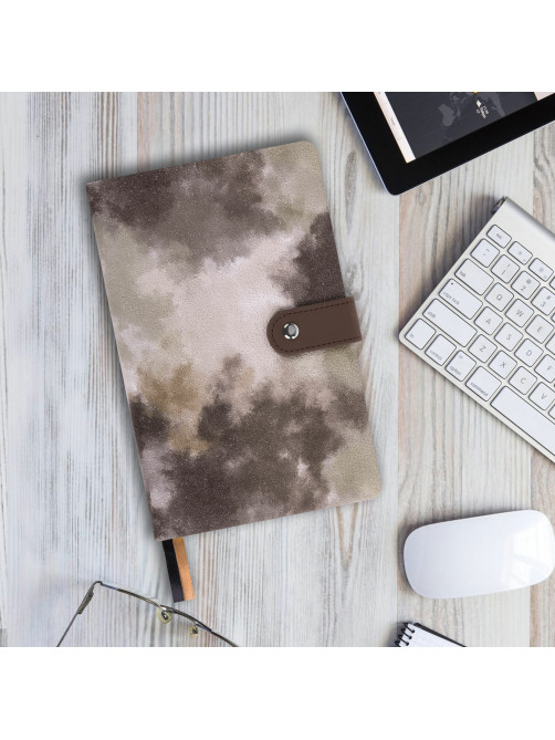Ежедневник недатированный А5 138х213 мм BRAUBERG 