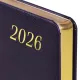 Ежедневник датированный 2026 А5 138x213 мм, BRAUBERG 