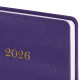 Ежедневник датированный 2026 А5 138х213 мм, BRAUBERG 