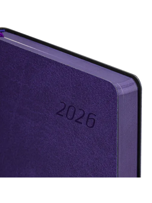 Ежедневник датированный 2026 А5 138x213 мм, BRAUBERG 