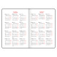 Ежедневник датированный 2026 А5 138x213 мм, BRAUBERG 