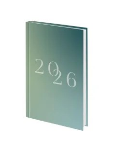 Ежедневник датированный 2026 145х215 мм, А5, STAFF, ламинированная обложка, 