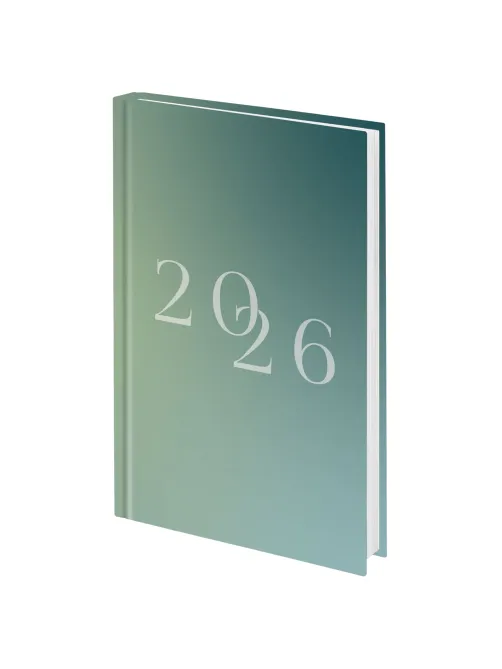 Ежедневник датированный 2026 145х215 мм, А5, STAFF, ламинированная обложка, 