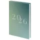 Ежедневник датированный 2026 145х215 мм, А5, STAFF, ламинированная обложка, 