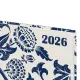 Ежедневник датированный 2026 145х215 мм, А5, STAFF, ламинированная обложка, 
