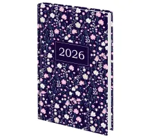 Ежедневник датированный 2026 145х215 мм, А5, STAFF, ламинированная обложка, 