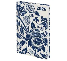 Ежедневник датированный 2026 145х215 мм, А5, STAFF, ламинированная обложка, 