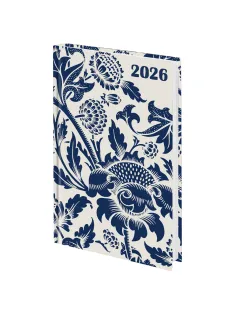 Ежедневник датированный 2026 145х215 мм, А5, STAFF, ламинированная обложка, 