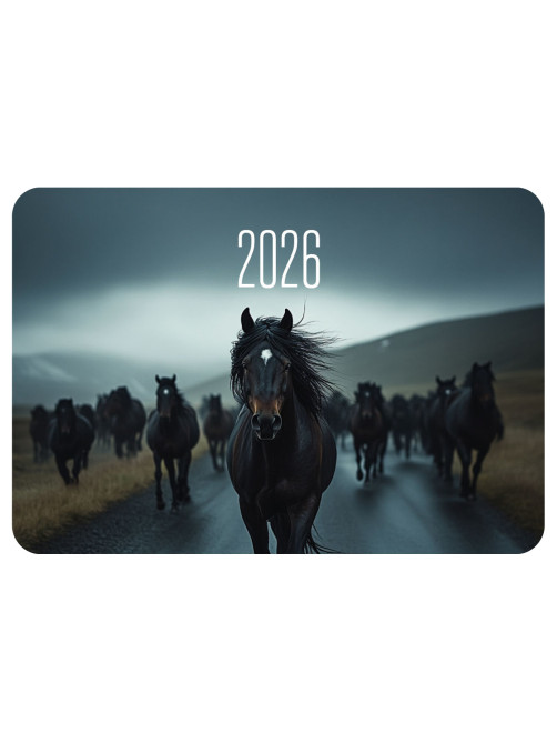 Календарь карманный на 2026 г, BRAUBERG, 64х93 мм, АССОРТИ №2, 20 видов, 117304